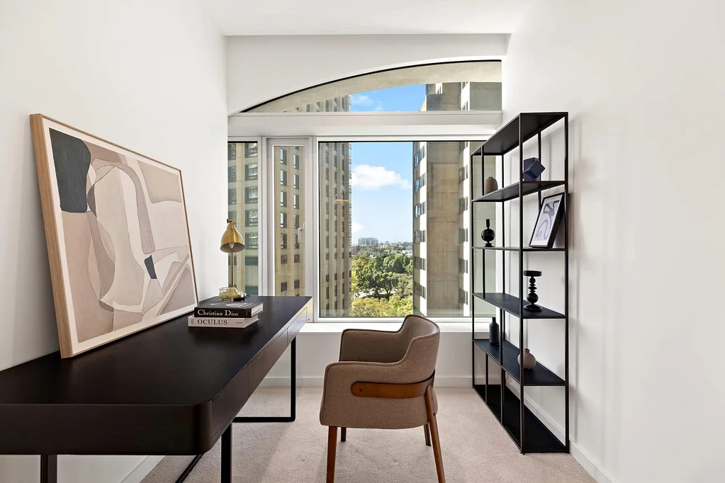 Sydney Elevated CBD Living with Timeless Design