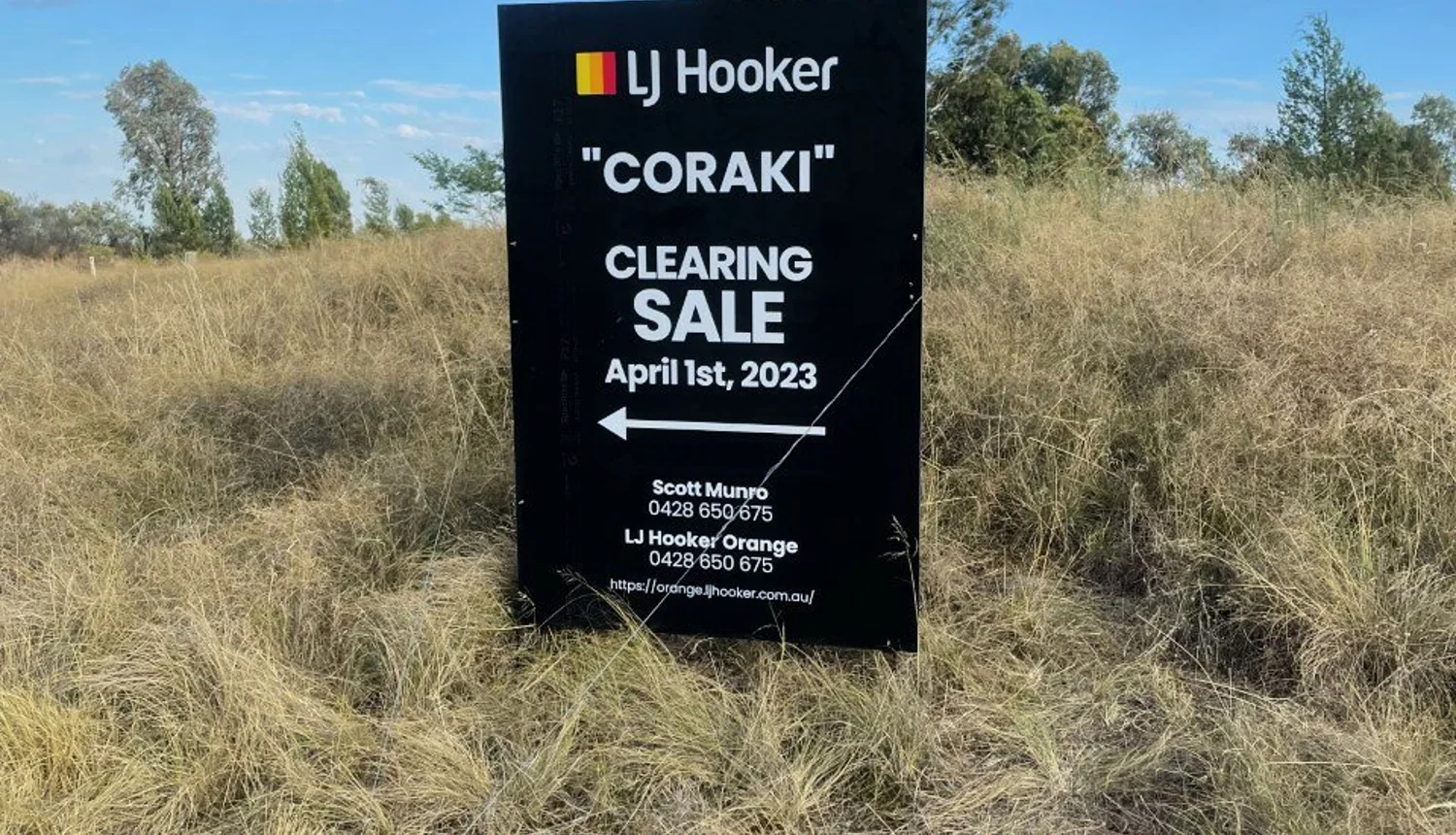 Coraki Clearing Sale/3633 Bogan Road, Goonumbla, Central Tablelands, 0 غرف, 0 حمامات, Lifestyle Property