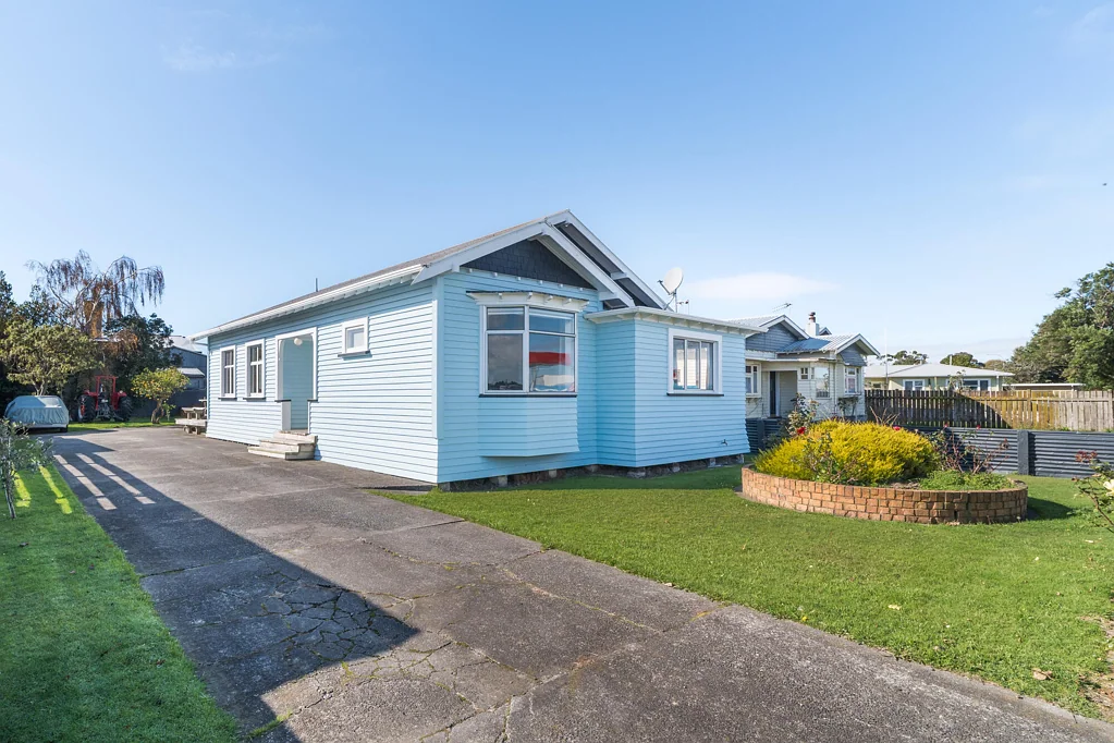 Feilding 3房  Freshly renovated, unbeatable location