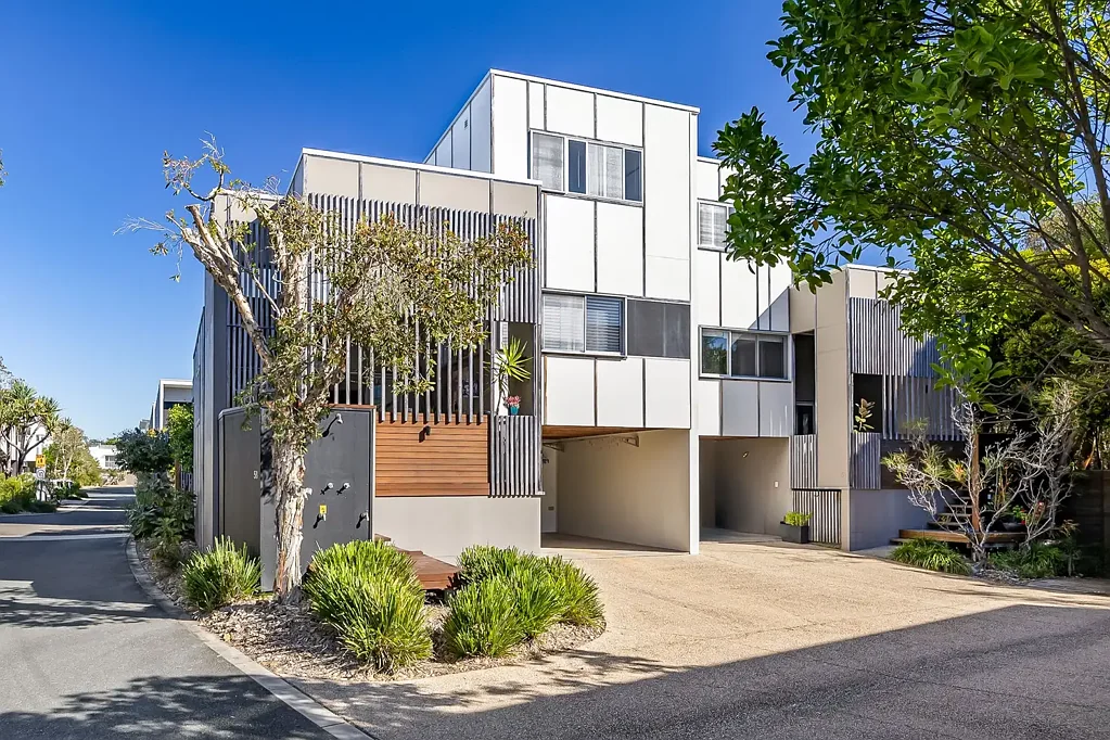 Mount Coolum 2침실 Kula Beach Shacks - Townhouse