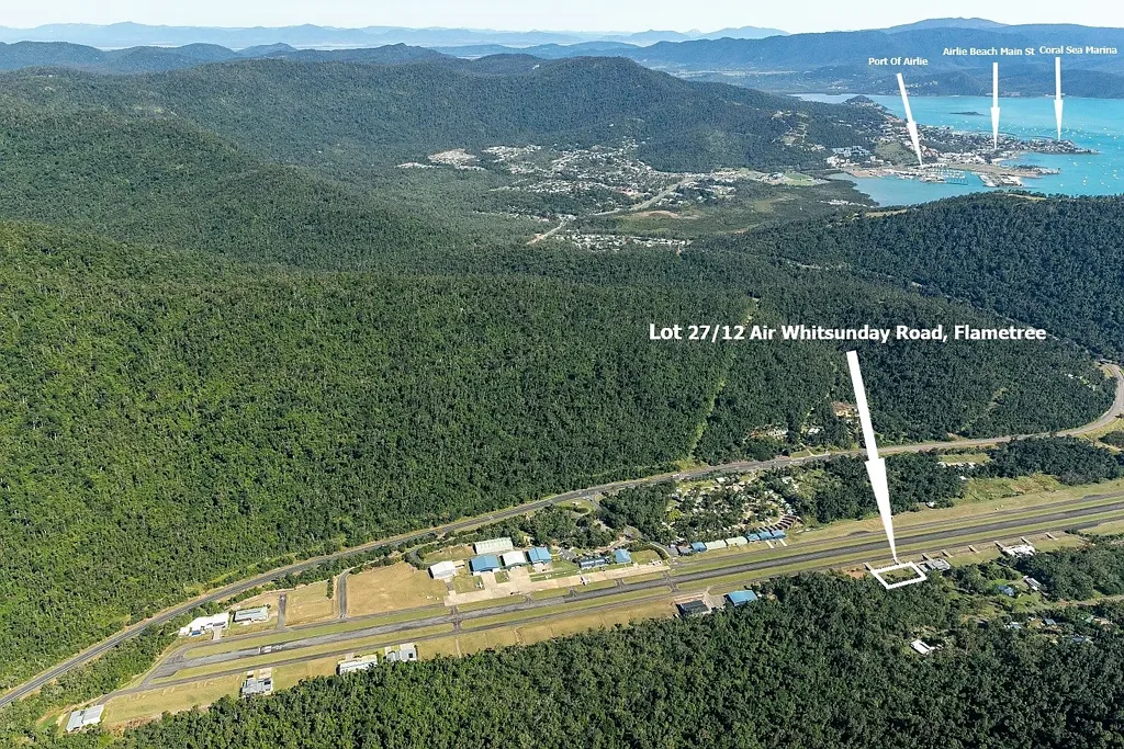 Flametree  Whitsundays Living – Your Hangar Home Awaits