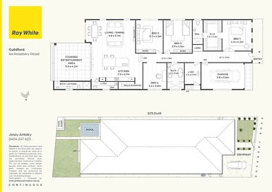 46 Rosebery Road, Guildford, NSW 2161, 4 slaapkamers, 3 badkamers, House