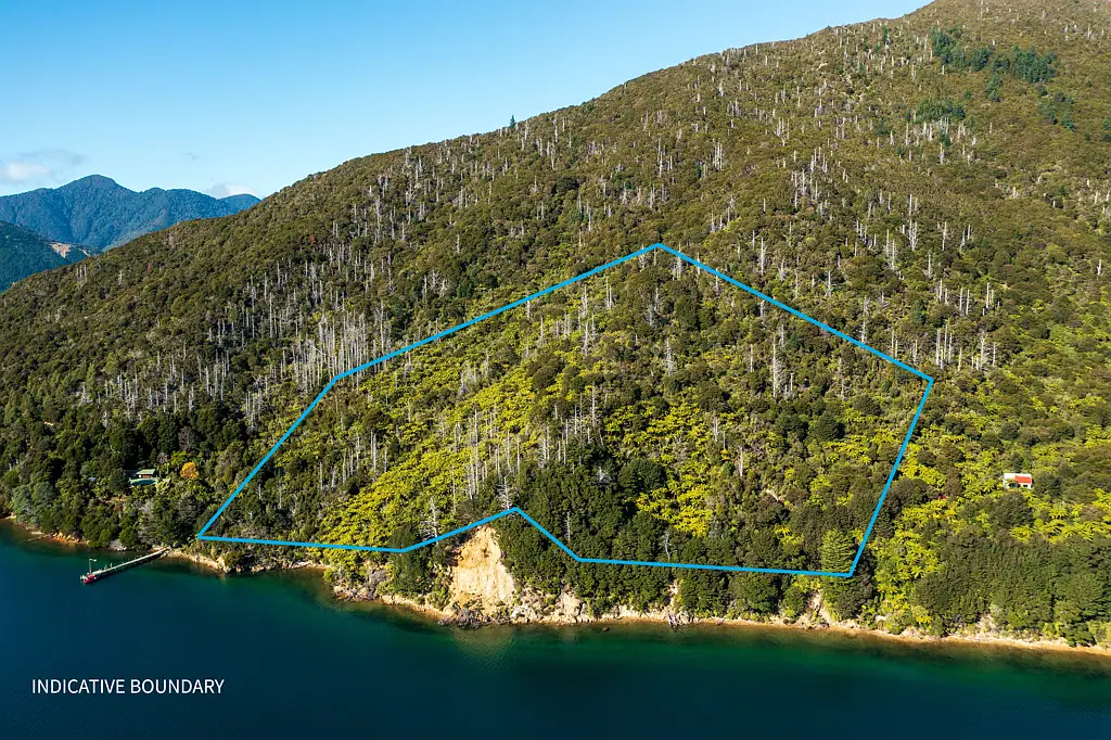 Kenepuru Sound North West Facing In North West Bay