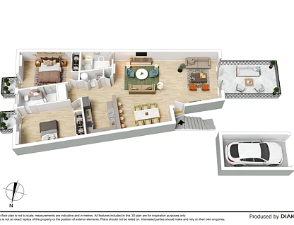39 Cavalry Circuit, Maribyrnong, North West Melbourne, 2 રૂમ, 2 બાથરૂમ, Apartment