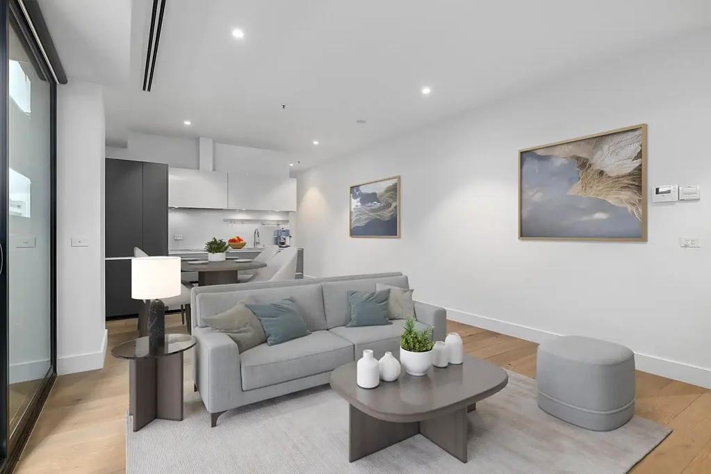 Melbourne 1chambre DISCOVER LUXURY LIVING IN THE HEART OF THE CITY