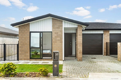 Pukekohe 3 Slaapkamer Near- New, Easy- Care Living