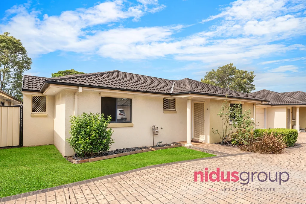 3/84 Adelaide Street, Oxley Park, NSW 2760