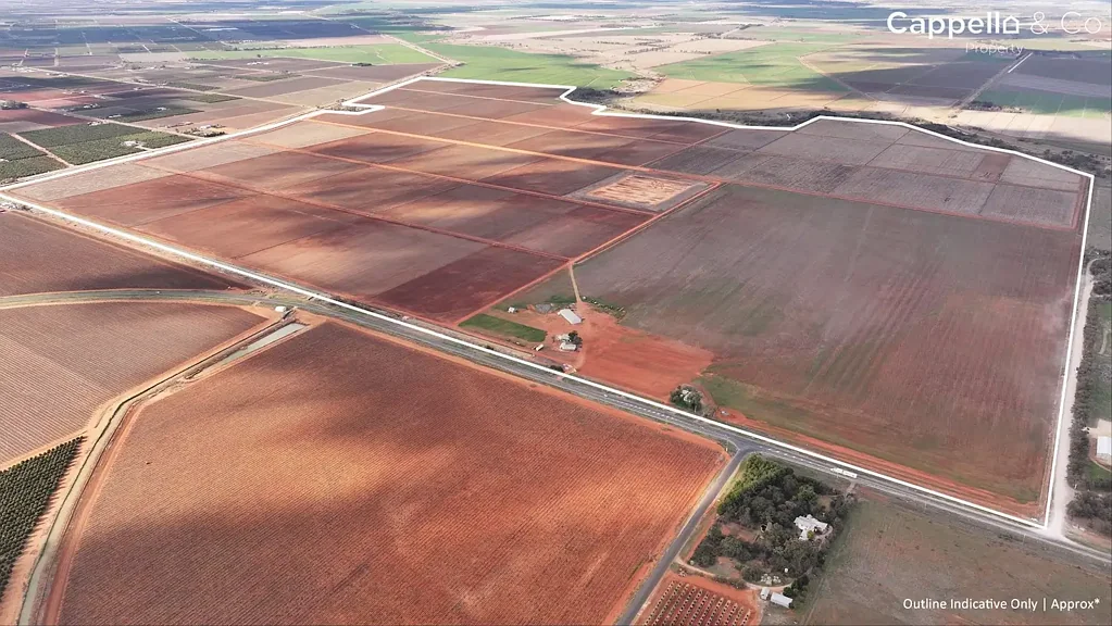 Hanwood BROADACRE FARM OF SCALE AND MODERN LAYOUT - FOR LEASE