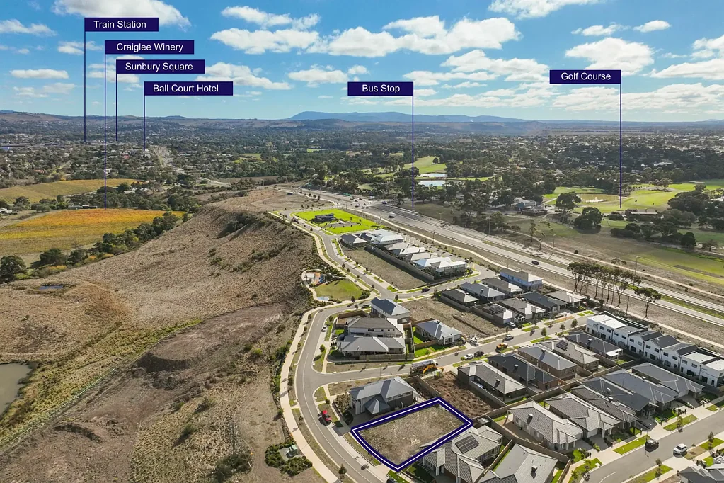 Sunbury Everley Estate Land Allotment of 644 m2 (Approx.)