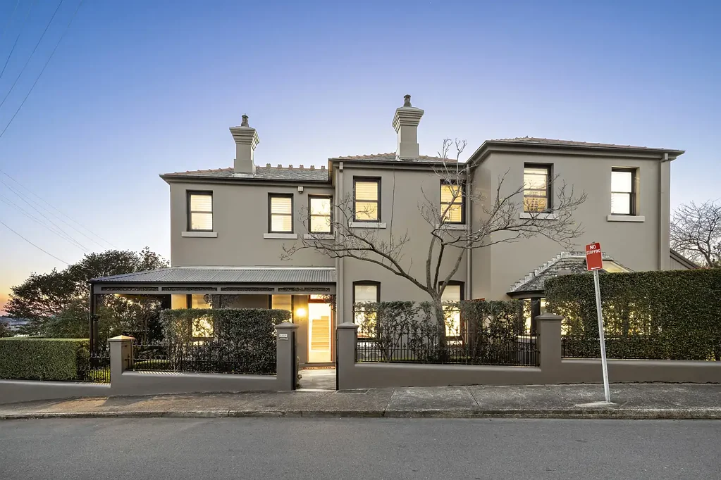 Balmain 5Kwarto Prestigious peninsula living with Harbour District and city views