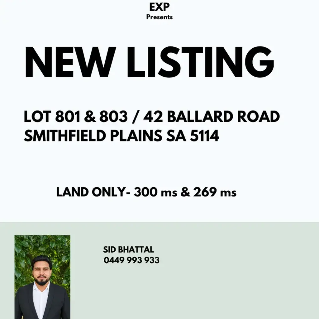 Smithfield Plains Build Your Future | Two Premium Allotments in Smithfield Plains