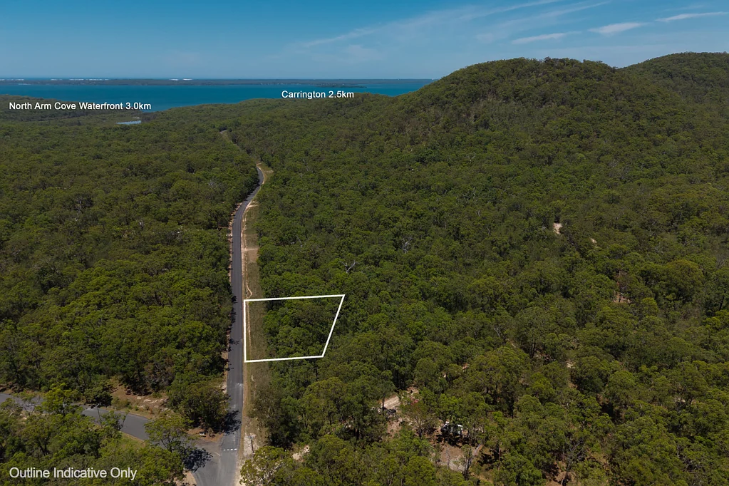 North Arm Cove Coastal Retreat Opportunity at North Arm Cove ? 1,650m? Block for Sale