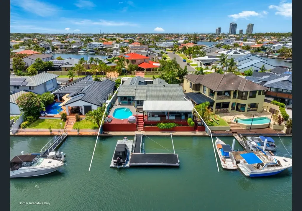 Waterfront Home in Sought-After Runaway Islands