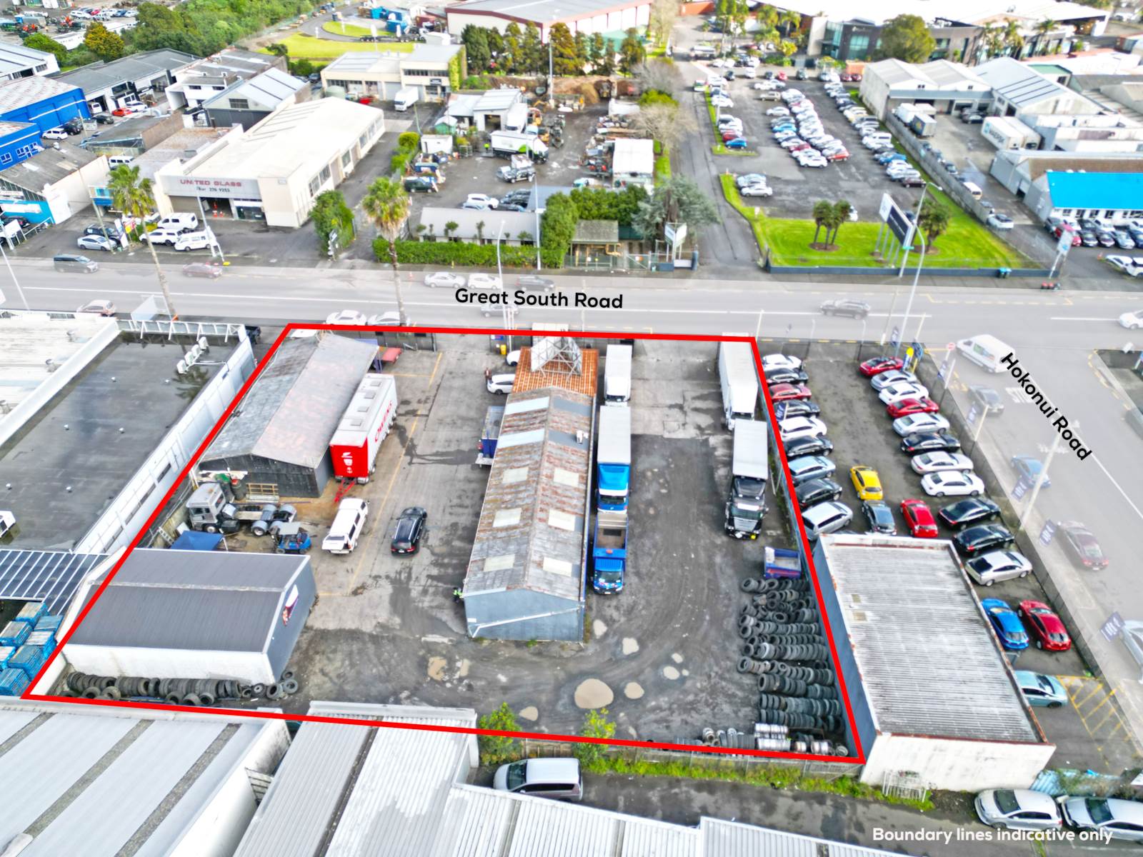 76 Great South Road, Otahuhu, Auckland, 0 침실, 0 욕실, Industrial Premises