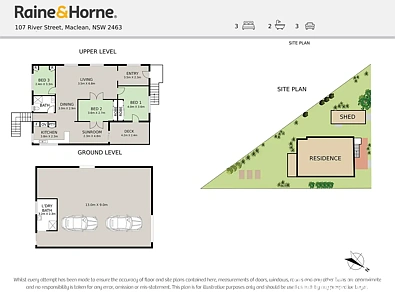 107 River Street, Maclean, NSW 2463, 3房, 2浴, House