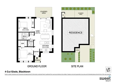 4 Cut Glade, Blacktown, NSW 2148, 2 slaapkamers, 1 badkamers, House