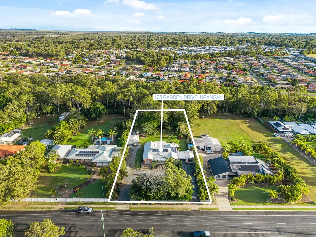 Urangan 4部屋 SECLUDED ACREAGE LIVING IN URANGAN