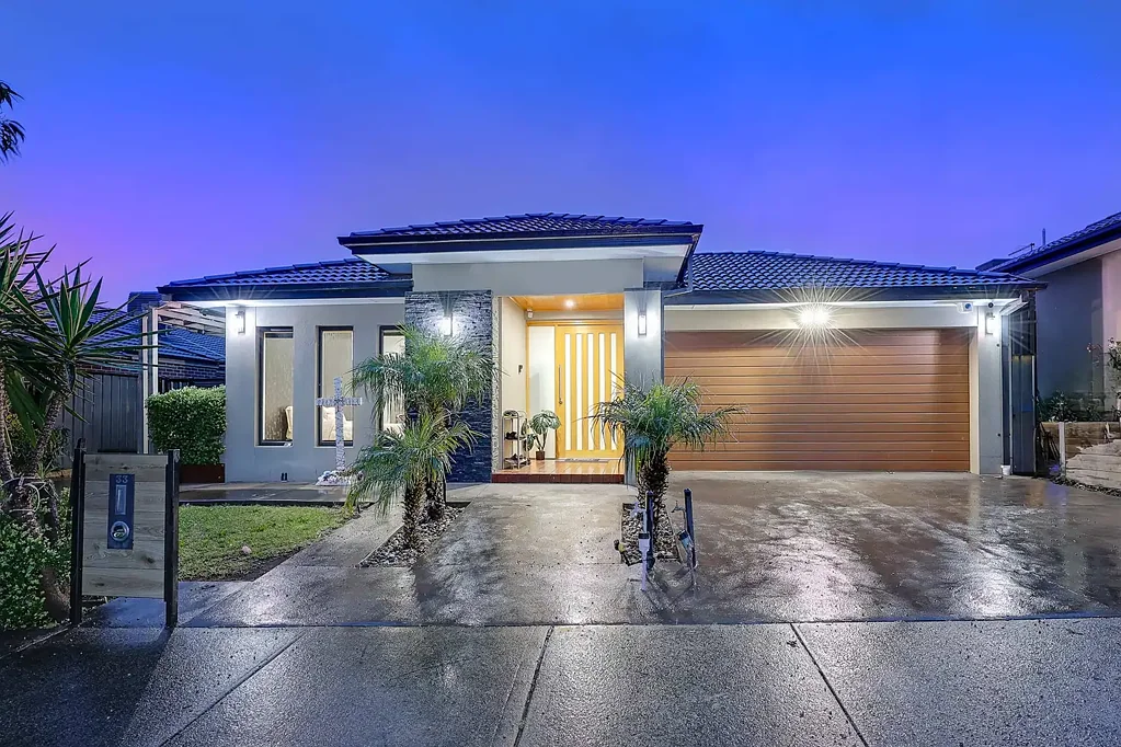 Craigieburn 4ਬੈੱਡਰੂਮ Contemporary Comfort Meets Effortless Style