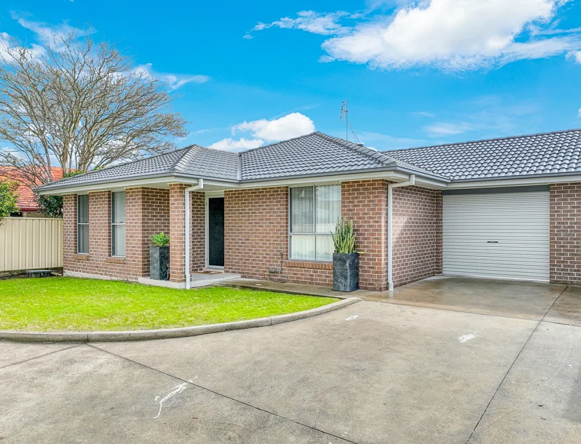 1/45A Branxton Street, Greta, Hunter, 3房, 2浴, Apartment