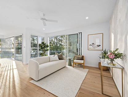 2-4/3 Esplanade West, Paradise Point, Gold Coast, 3房, 2浴, House