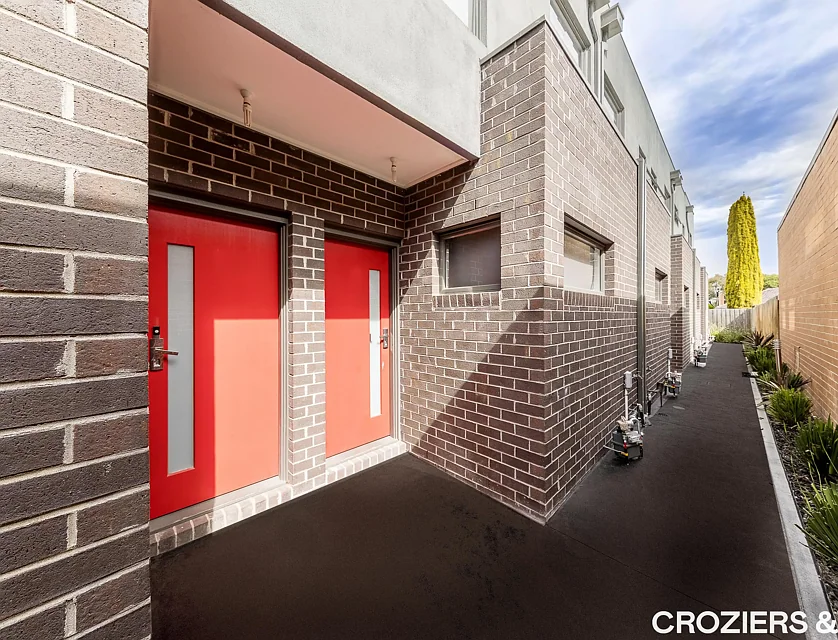 5/17 Pascoe Street, Pascoe Vale, North Melbourne, 3 Bedrooms, 2 Bathrooms, Townhouse