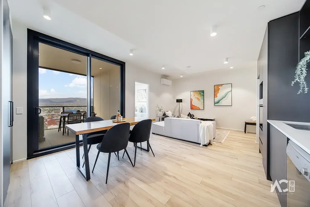 Adelaide 2房  Brand New Victoria Tower Adelaide - Experience Elevated Luxury in the Heart of the City