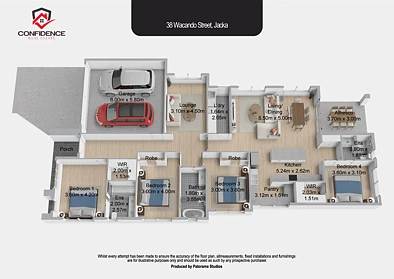 38 Wacando Street, Jacka, ACT 2914, 4 phòng ngủ, 3 phòng tắm, House