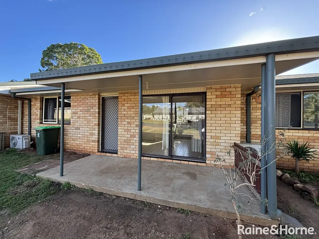 Two bedroom One bathroom Unit