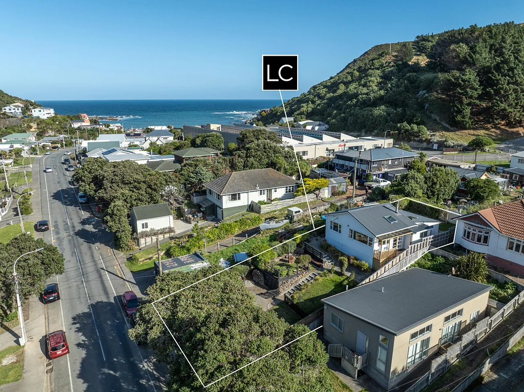 Owhiro Bay 3房  COASTAL LIVING WITH CITY CONVENIENCE