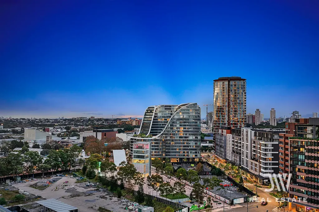 Zetland 1ห้องนอน High-Level 1-Bed Apt with Amazing View!