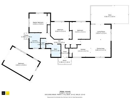 6B Jasper Way, Papamoa, Tauranga, 3 રૂમ, 1 બાથરૂમ, House