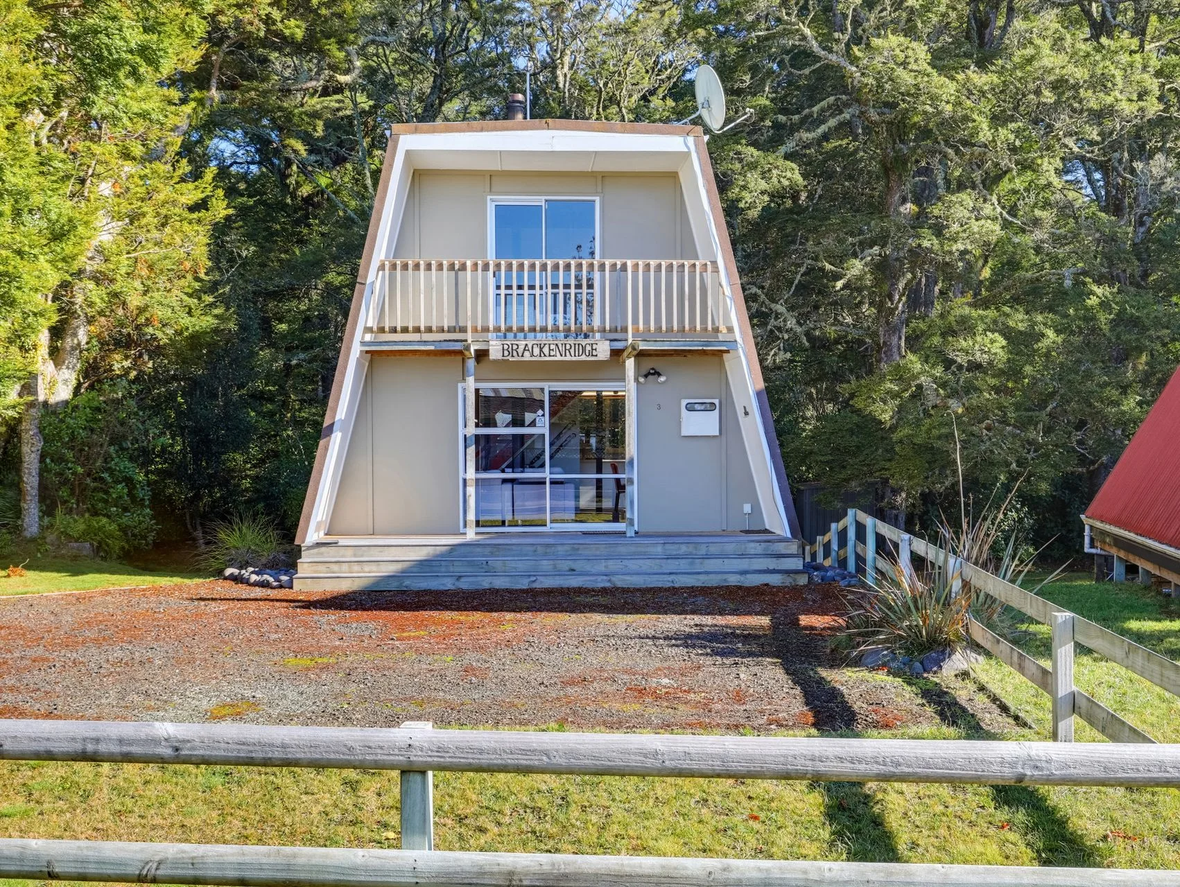 Ohakune 3房 Bushside Character with A-Frame Charm