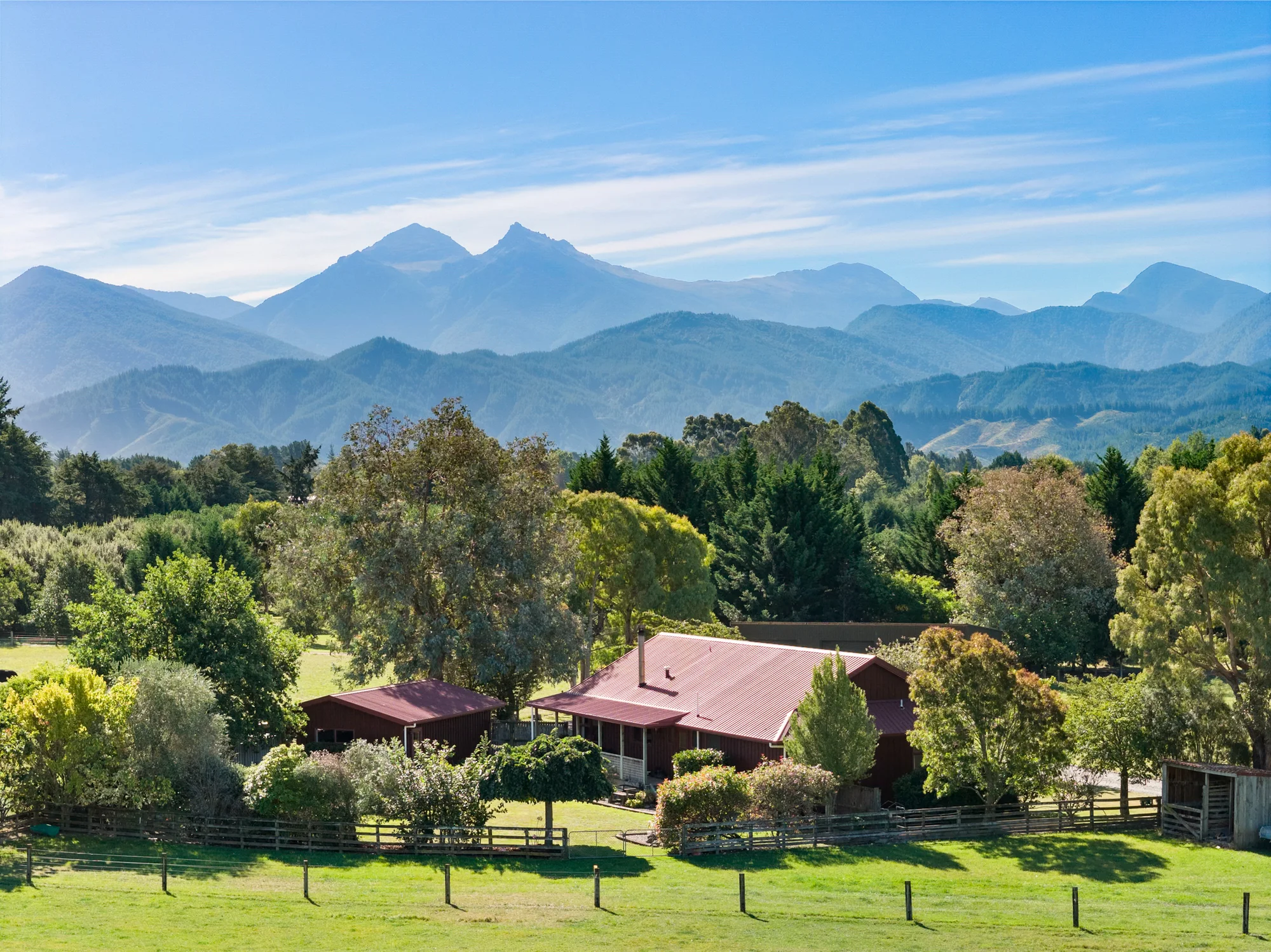 Wairau Valley 3Kwarto Country living in the Wairau Valley