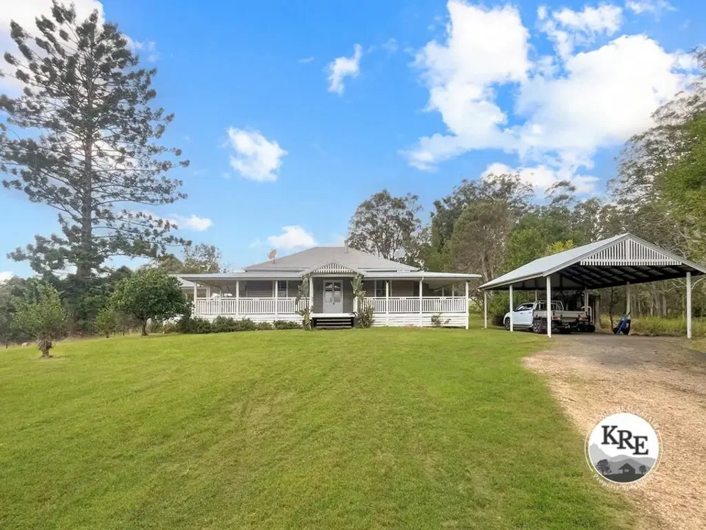 Kyogle 3कमरा "KILLALOE HOMESTEAD"