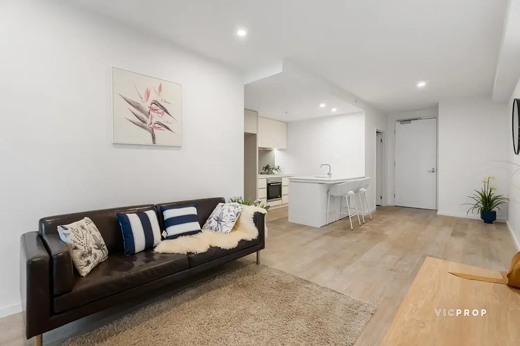 Southbank 1कमरा Spacious, Sunlit and Stylish Sanctuary with South Melbourne Serenity