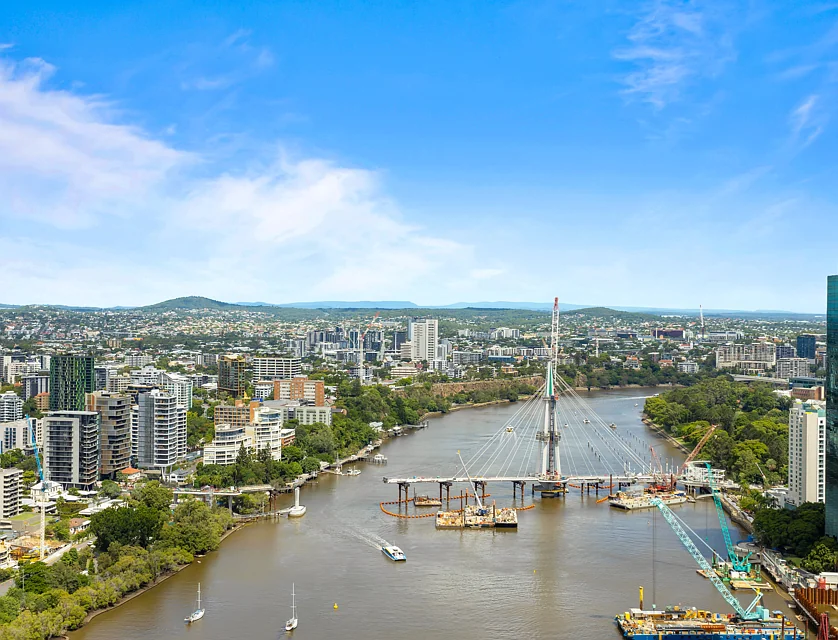 3307/443 Queen Street, Brisbane City, Brisbane - Inner City Region, 2 phòng ngủ, 2 phòng tắm, Apartment
