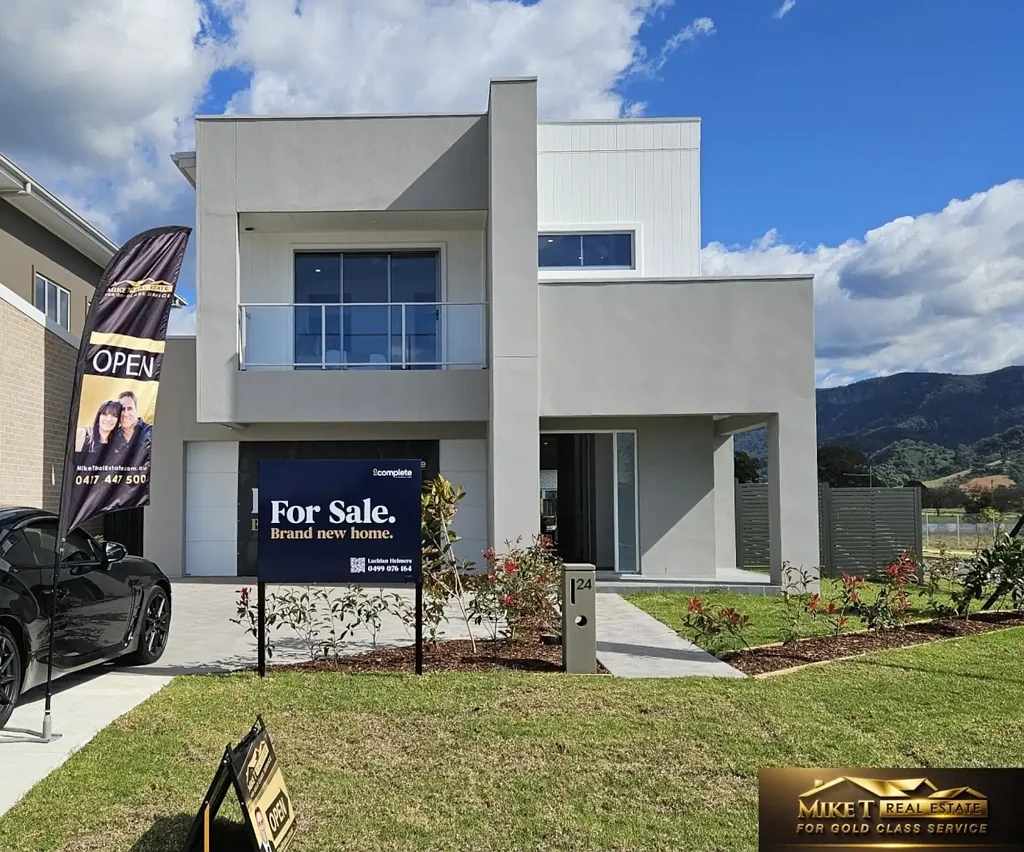 Calderwood 4Zimmer STUNNING New McDonald Jones Home large 482m block