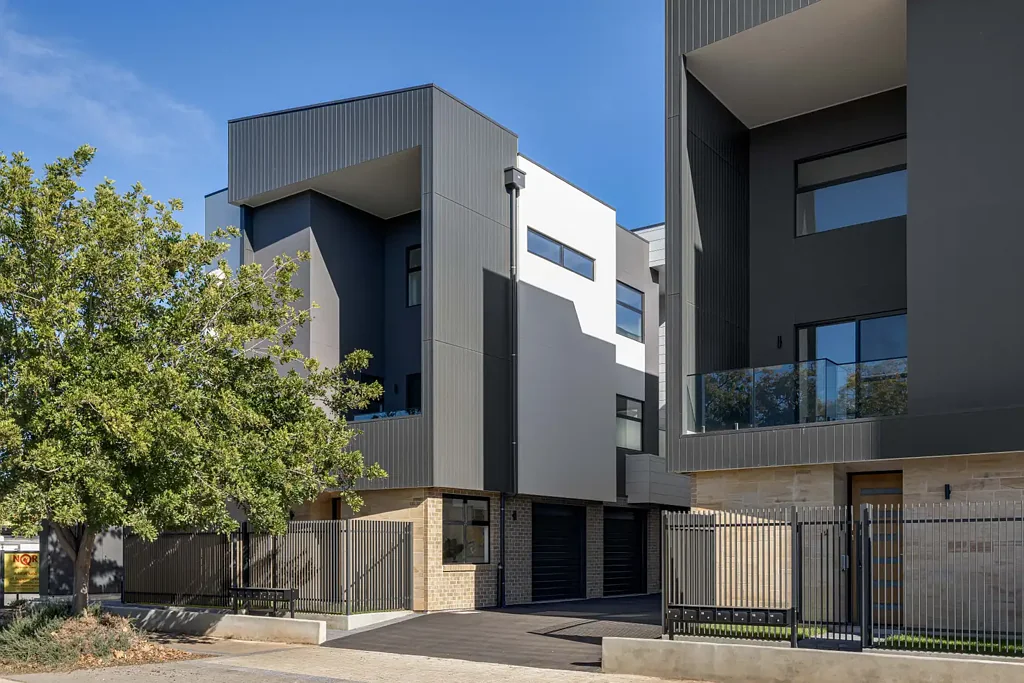 Prospect 2房  Ninety Eight Churchill: A boutique collection of contemporary townhomes on the city fringe