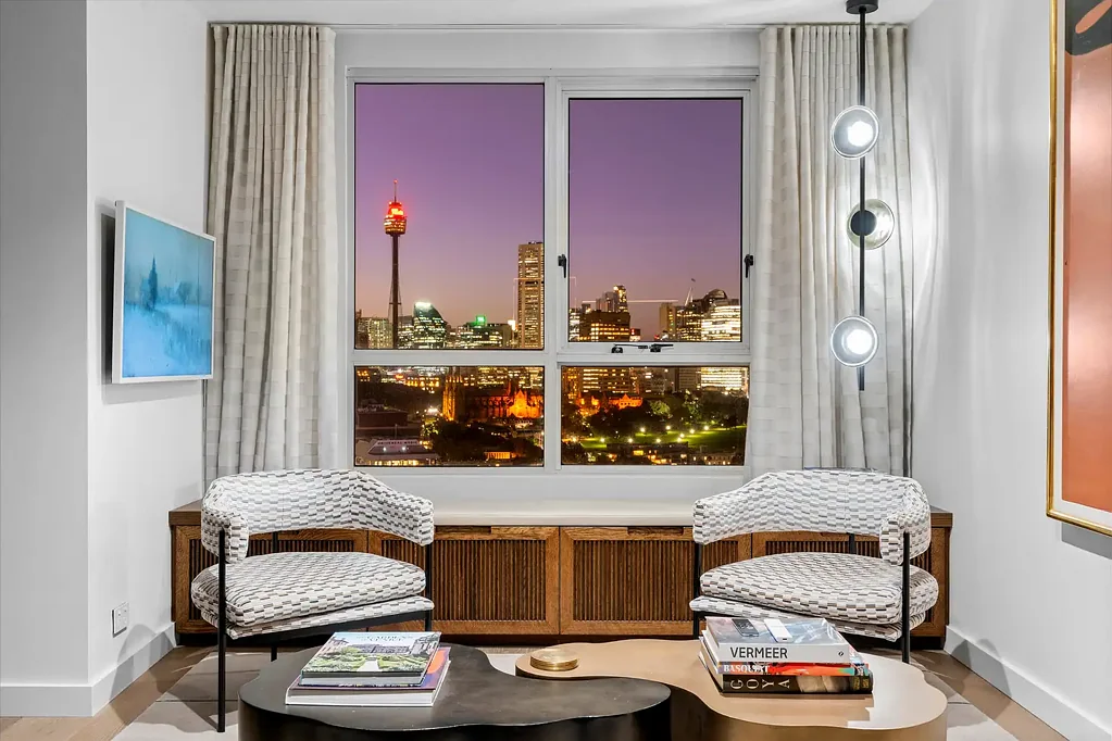 Darlinghurst 2 Bedroom A Sophisticated Inner-City Sanctuary with Bespoke Finishes and Resort Facilities