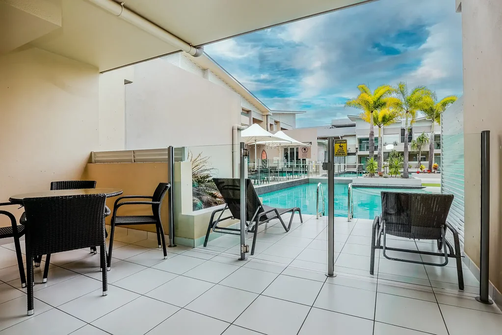 Agnes Water 1chambre Attractive Direct Pool Access Studio in the Stylish Lagoons 1770 Complex!