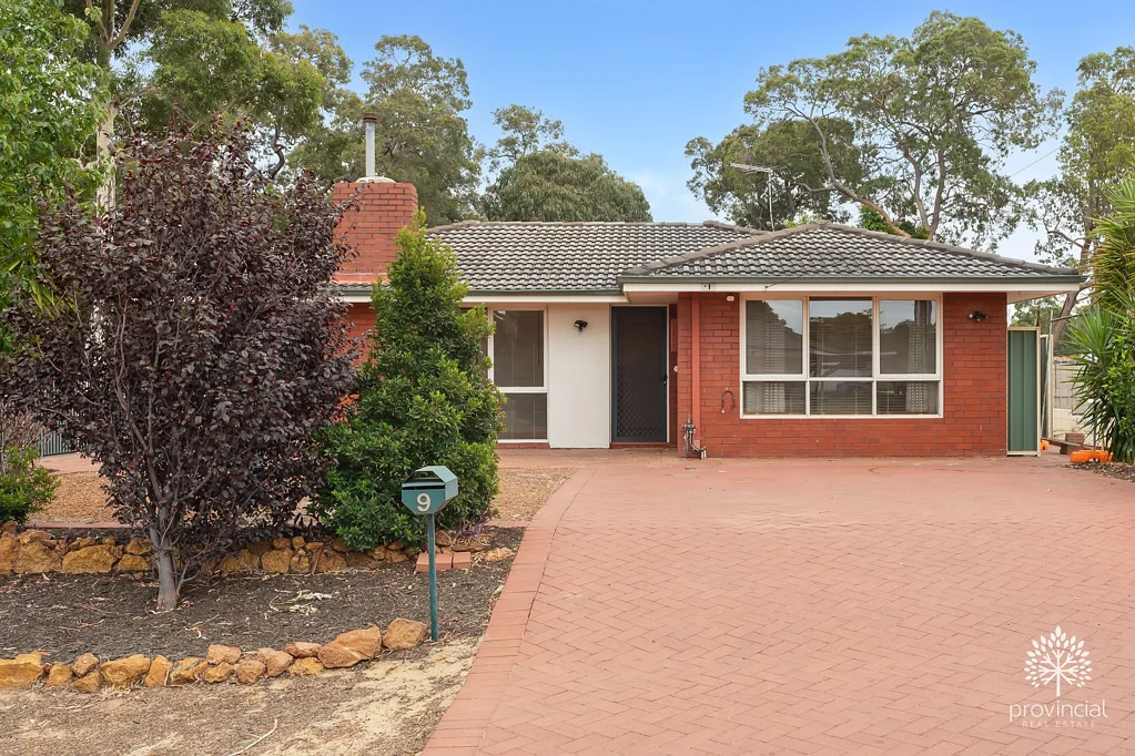 9 Crestview Crescent, Kalamunda, WA 6076