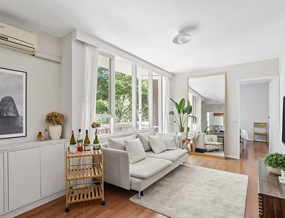 4/4 Powell Street, South Yarra, Inner East Melbourne, 1 Kuwarto, 1 Banyo, Apartment