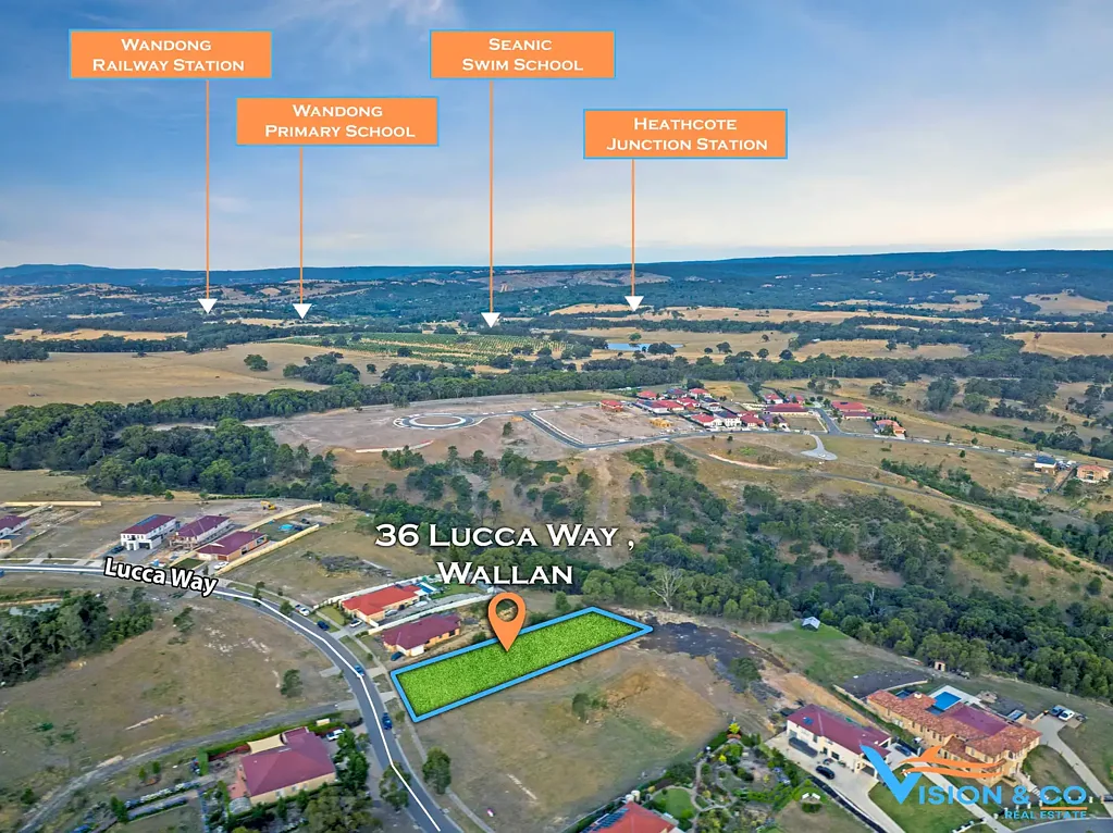 Wallan Hidden Gem in Hidden Valley: Build Your Dream Home at 36 Lucca Way, Wallan