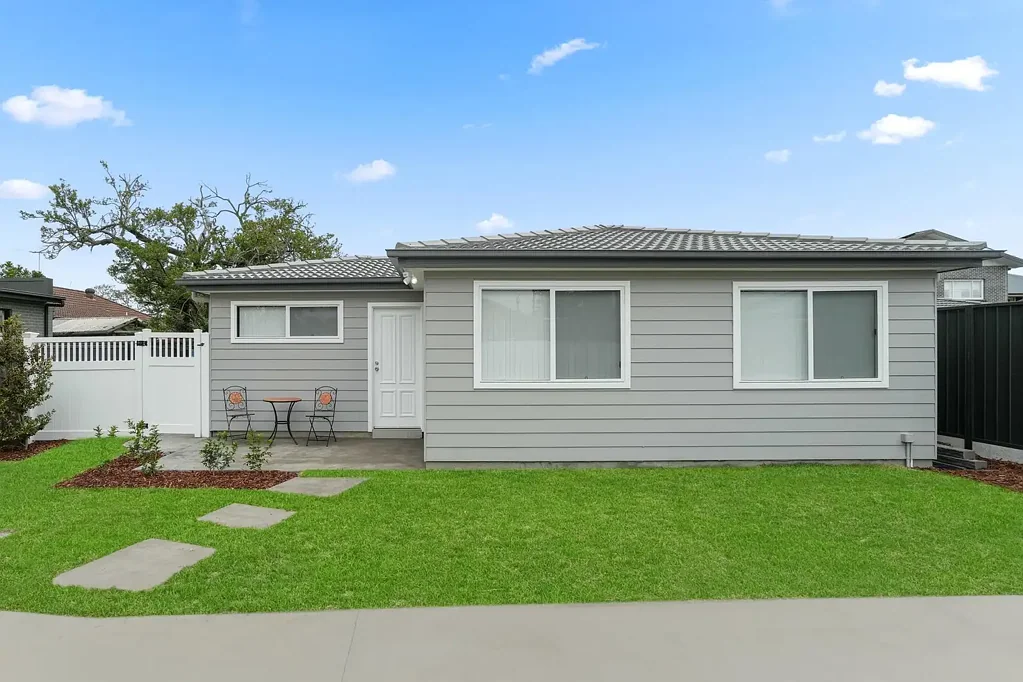 Newly built home in sought after location