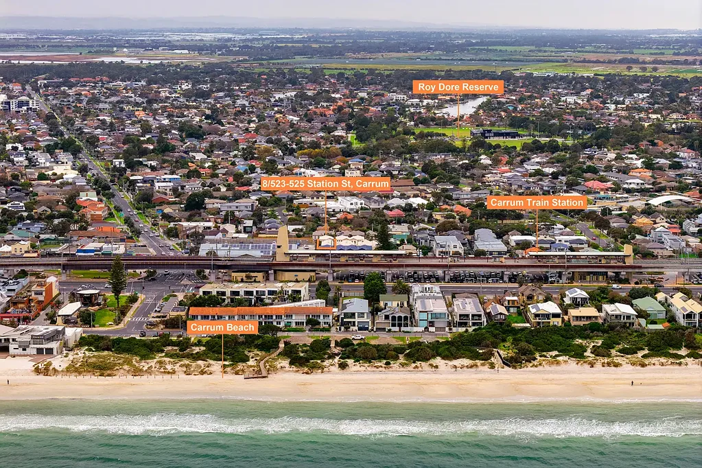 Carrum 3Kwarto Dream Coastal Living, Steps from Everything