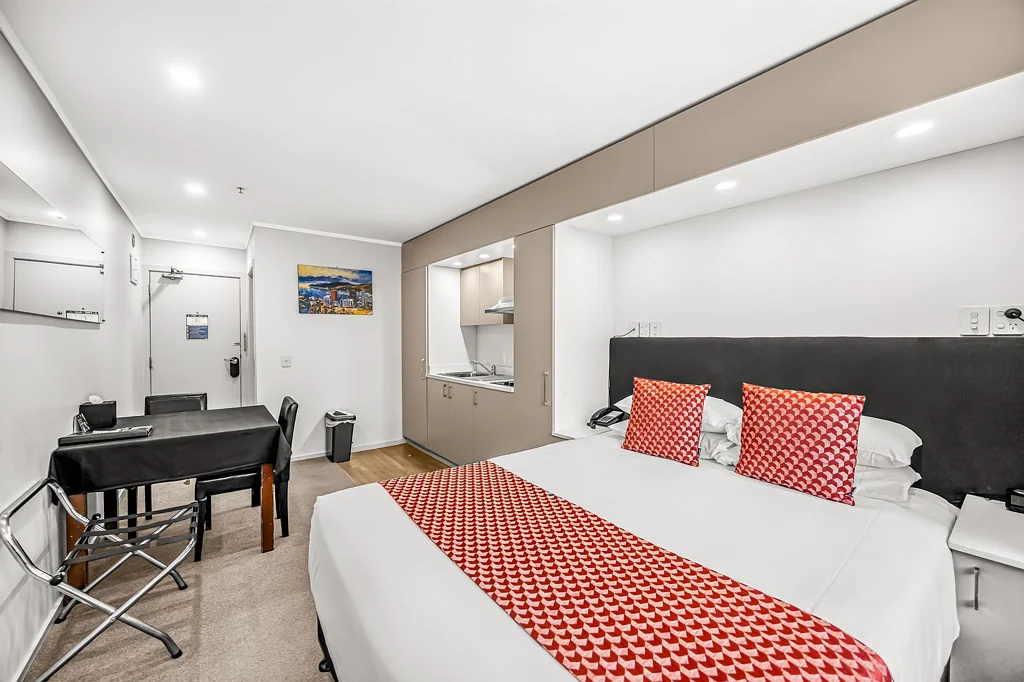 Wellington Central 1房  Invest with Quest - Guaranteed Income