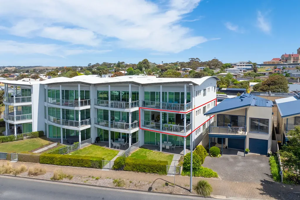 Victor Harbor 3部屋 Luxury Oceanview Apartment