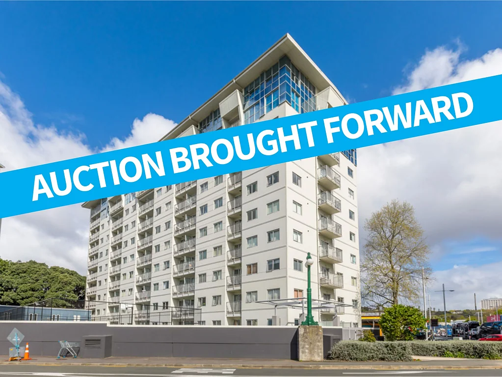 Auckland Central 2房  Pre-Auction Offer Accept Auction Tuesday!