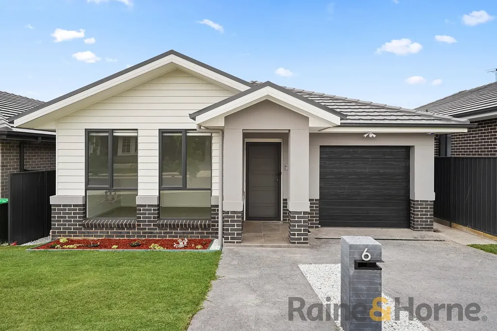 Near-New 3 Bedroom Home