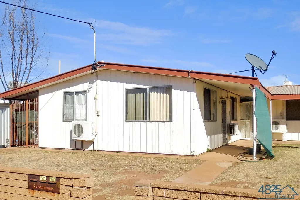Mount Isa 6ห้องนอน Unit block with no body Corp fees